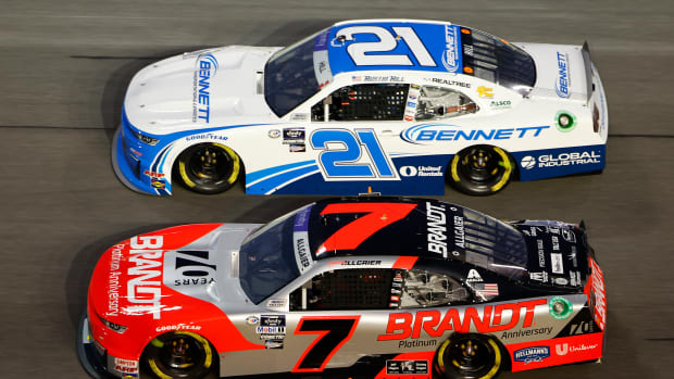 NASCAR Xfinity Austin Hill Justin Allgaier